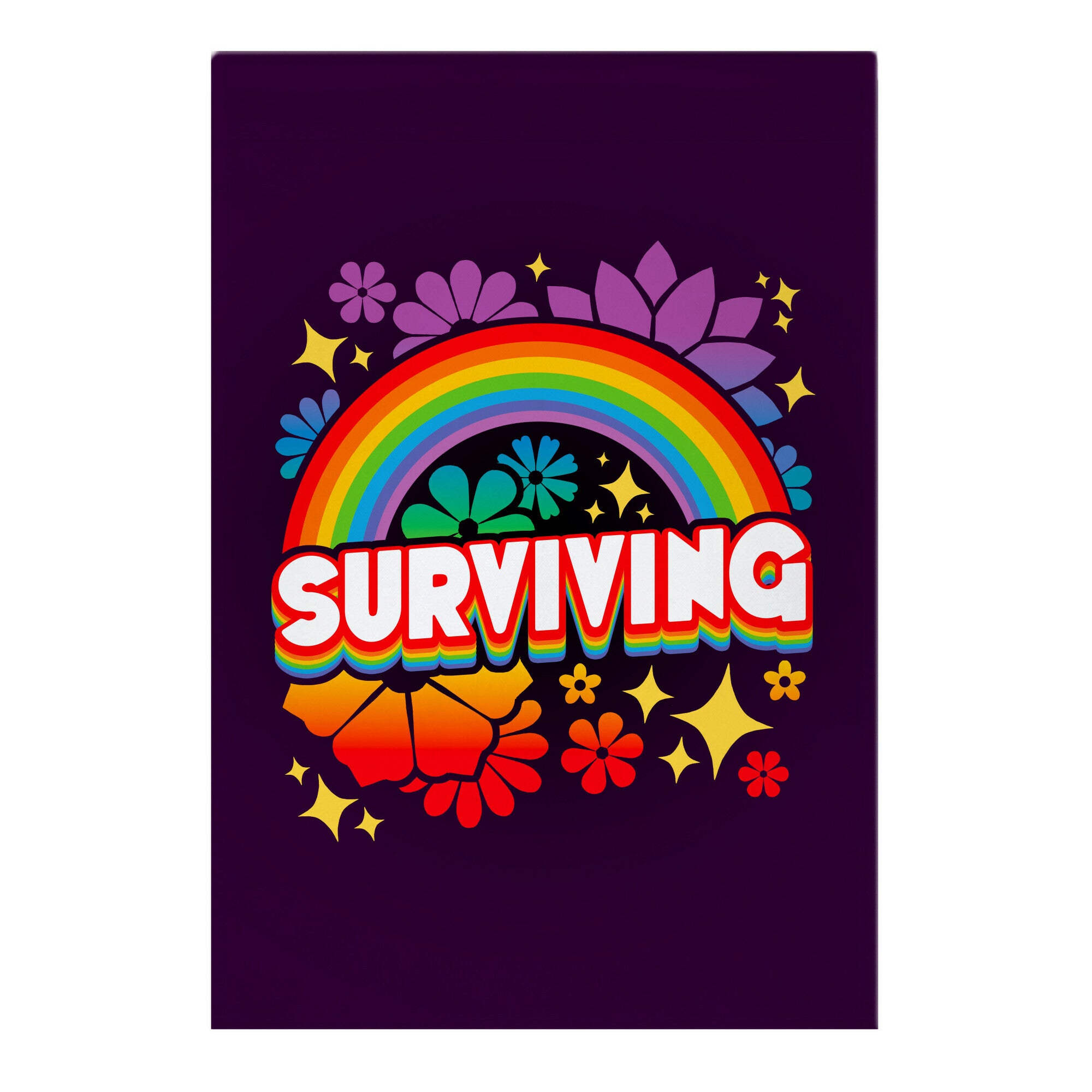 Surviving Garden Flag